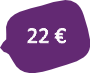 22 €